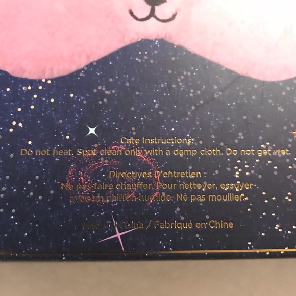 Coco & Lola Sweet Bunny Sleeping Eye Mask Pink - Picture 7 of 8